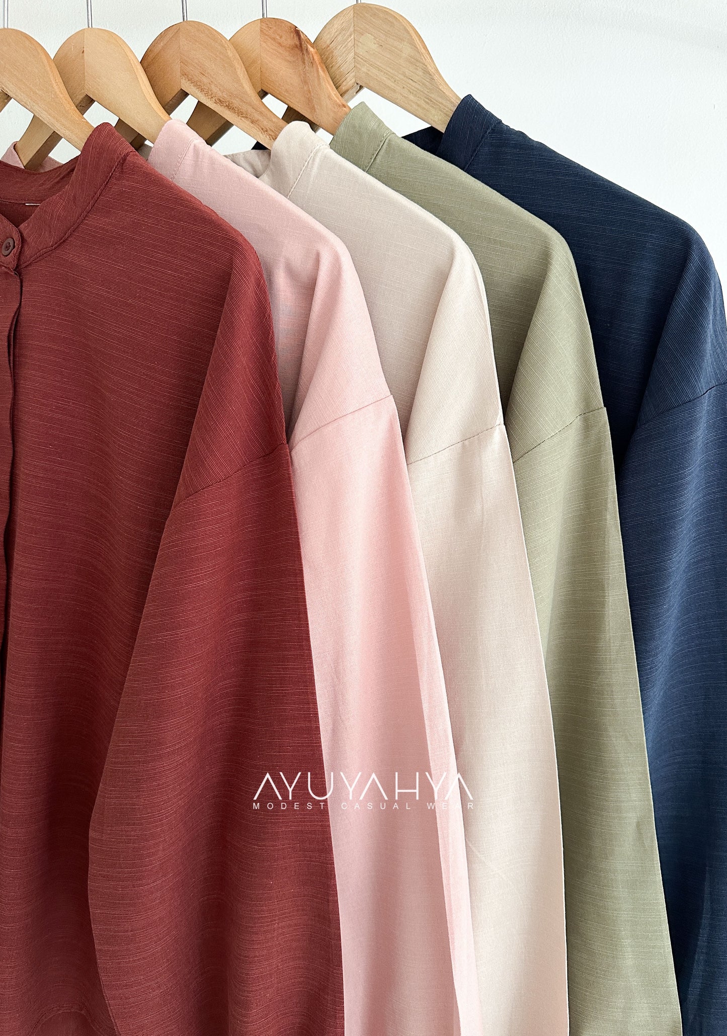 Tiya Linen Top