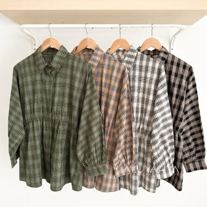 Elmi Checkered Top
