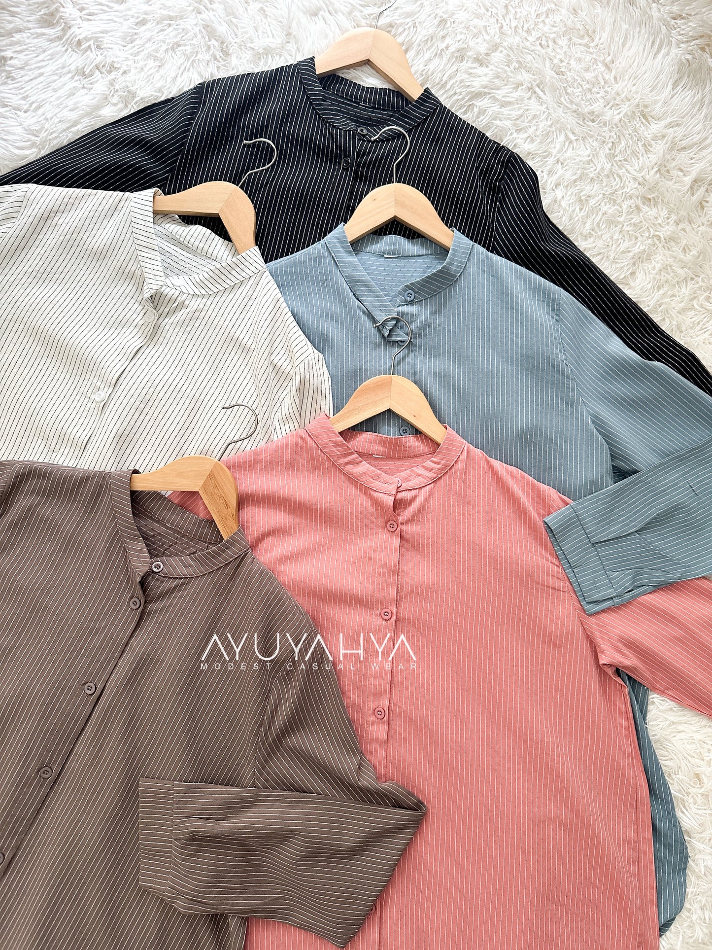 Damia Long Stripe Top
