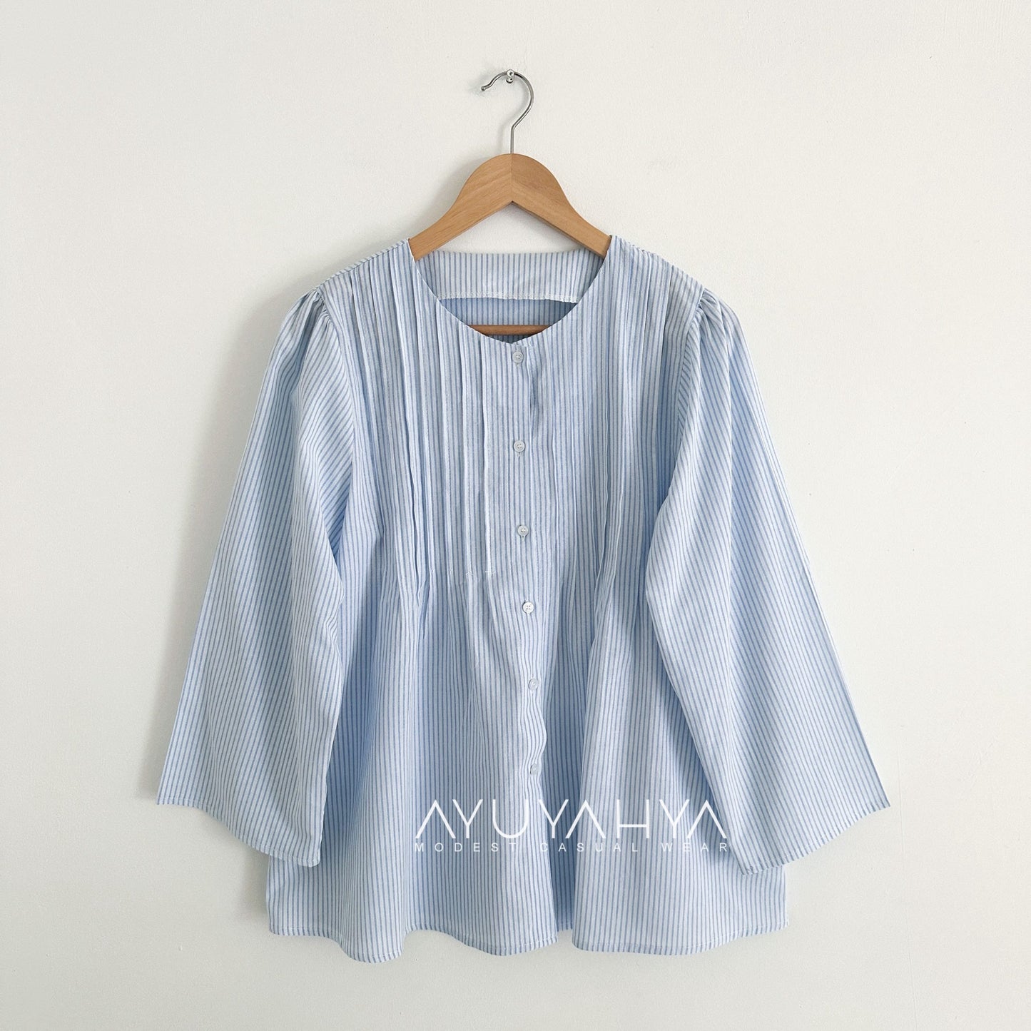 Mika Stripe Cotton Top