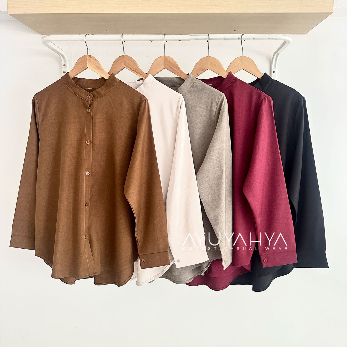 Alana Baggy Casual Top