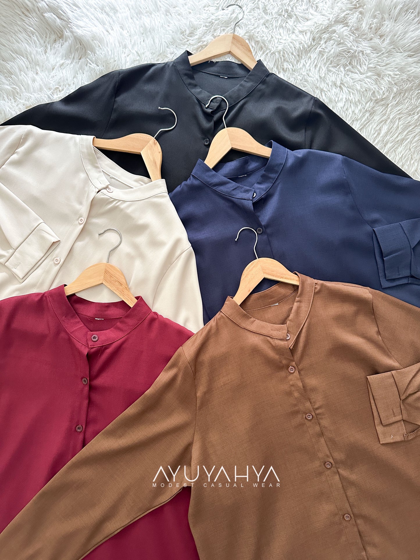 Alana Baggy Casual Top