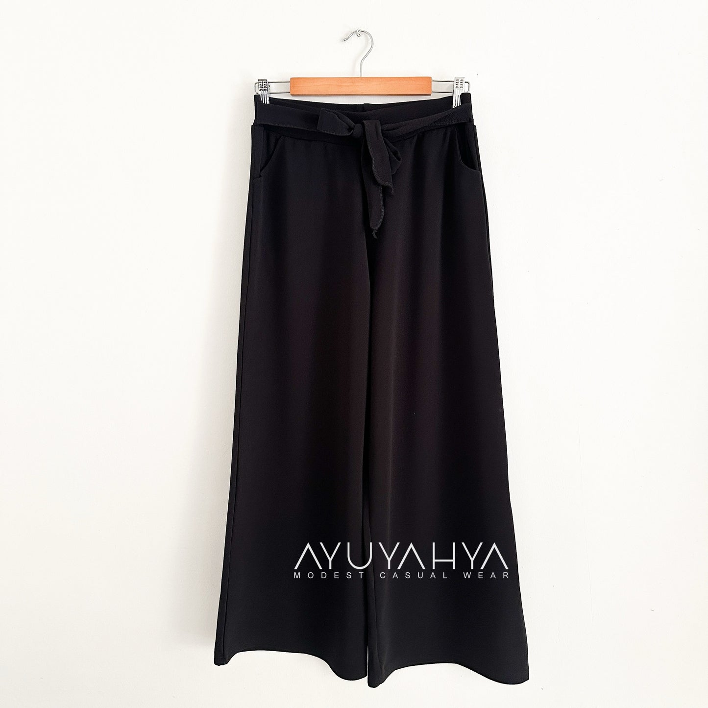 Diana Wide Palazzo Pants