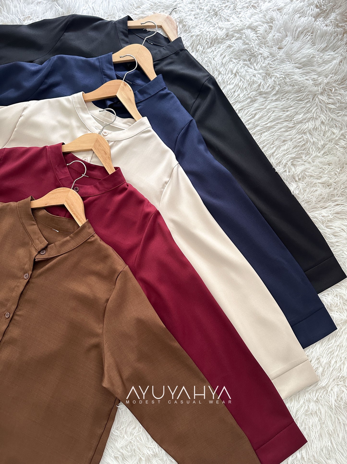 Alana Baggy Casual Top